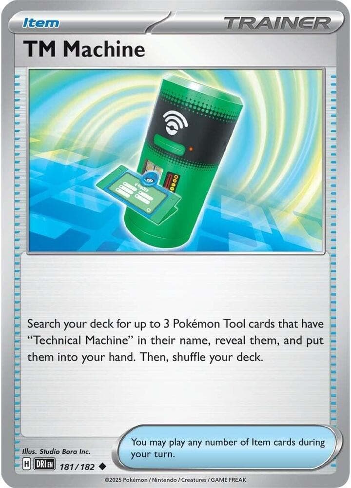 TM Machine Item · MEGA