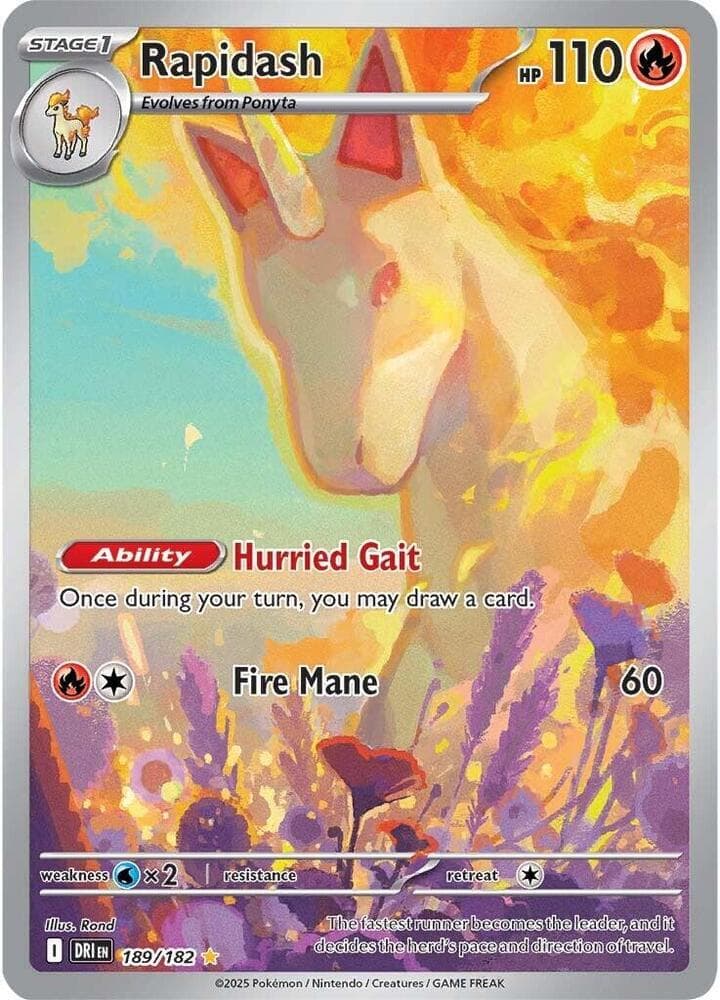 Rapidash Stage 1