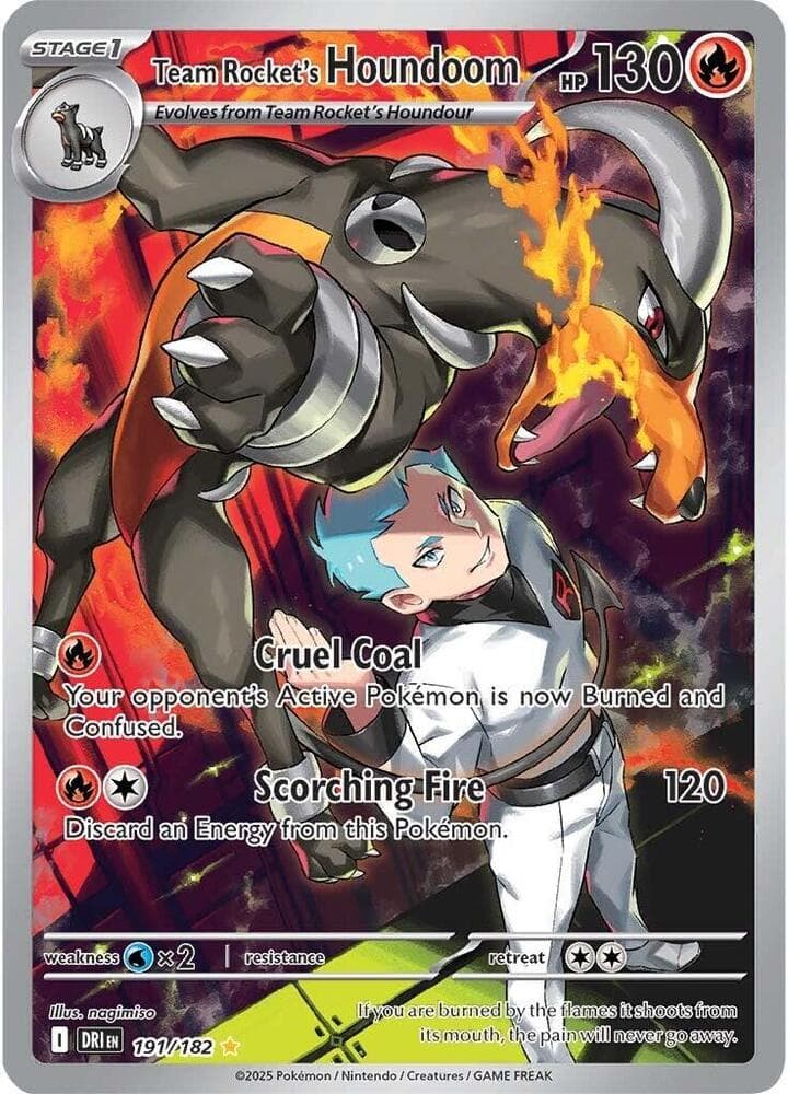 Team Rockets Houndoom Stage 1