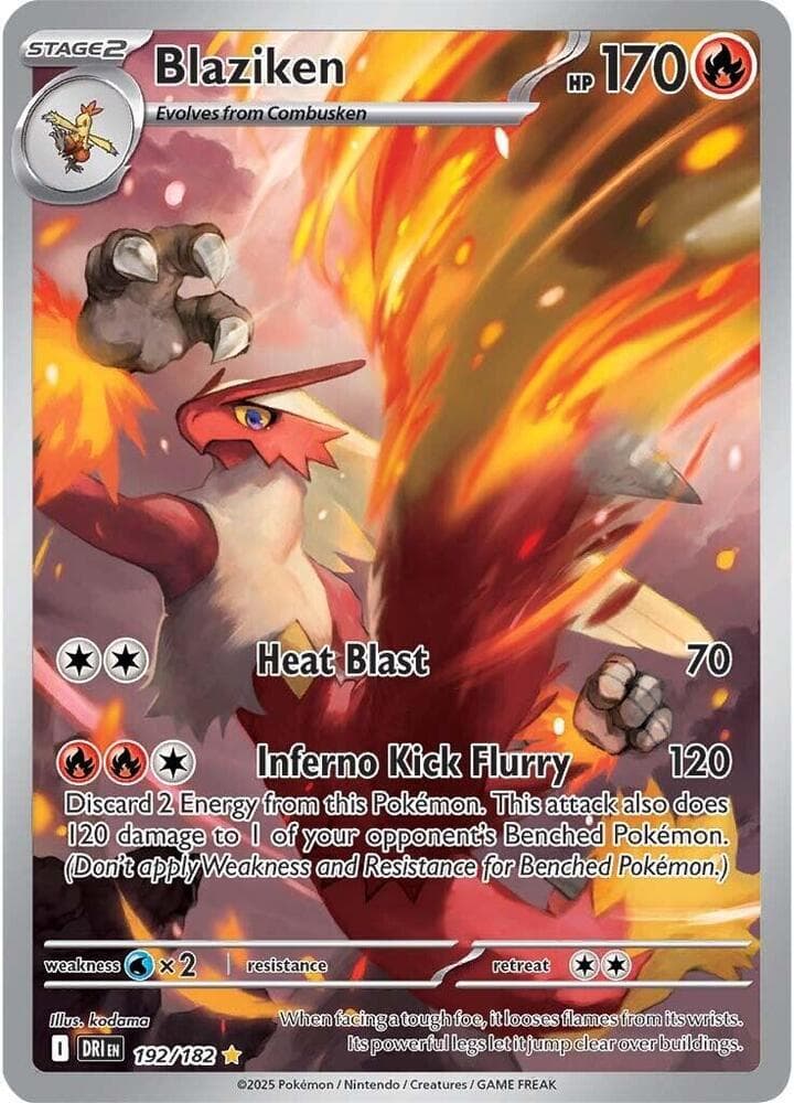 Blaziken Stage 2