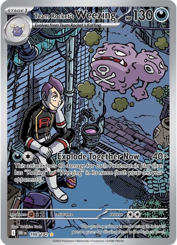 Team Rockets Weezing Stage 1