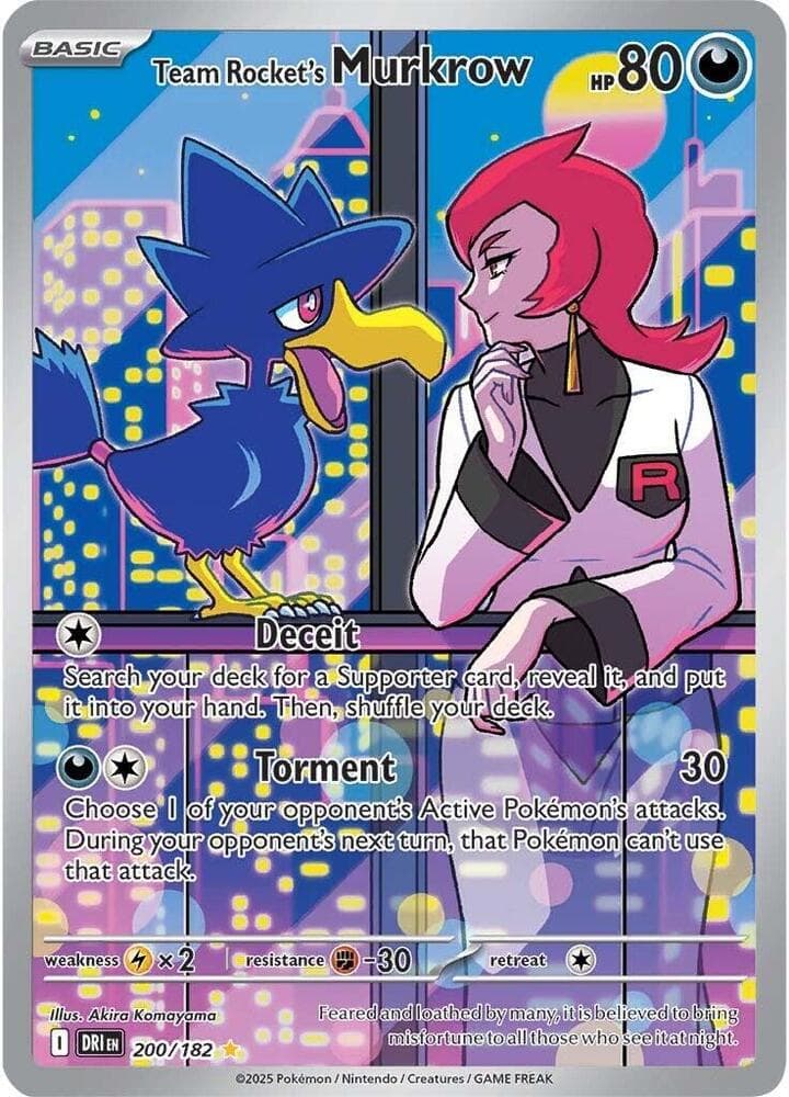 Team Rockets Murkrow Basic
