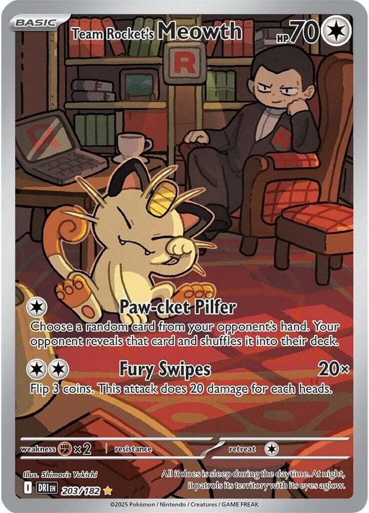 Team Rockets Meowth Basic