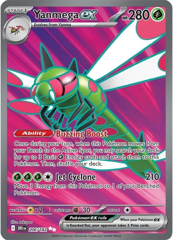 Yanmega ex Stage 1
