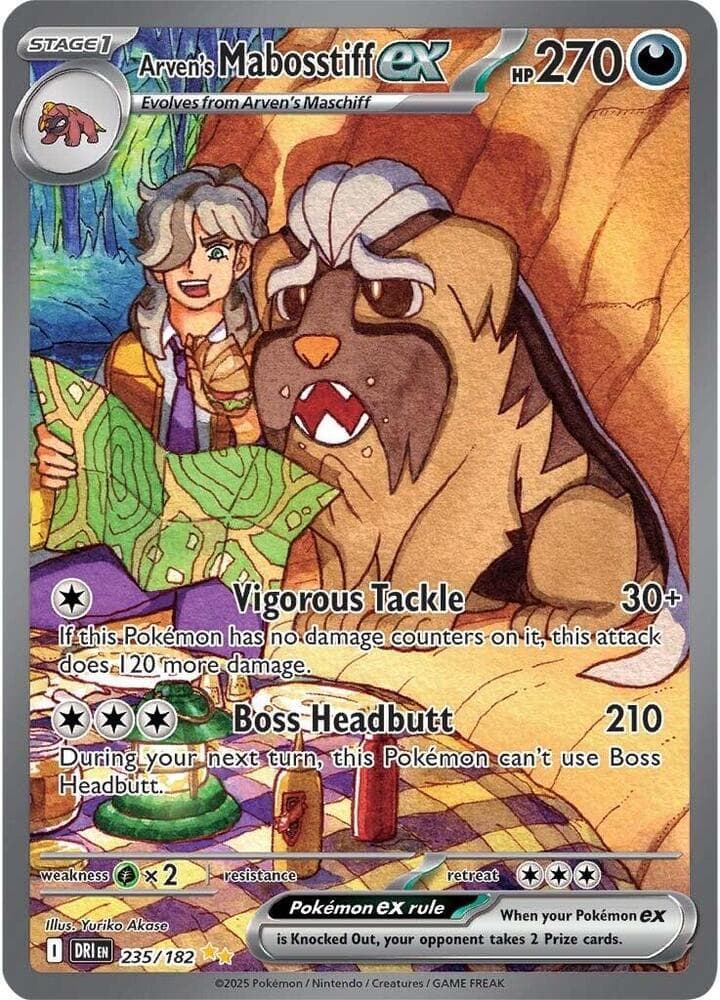 Arvens Mabosstiff ex Stage 1