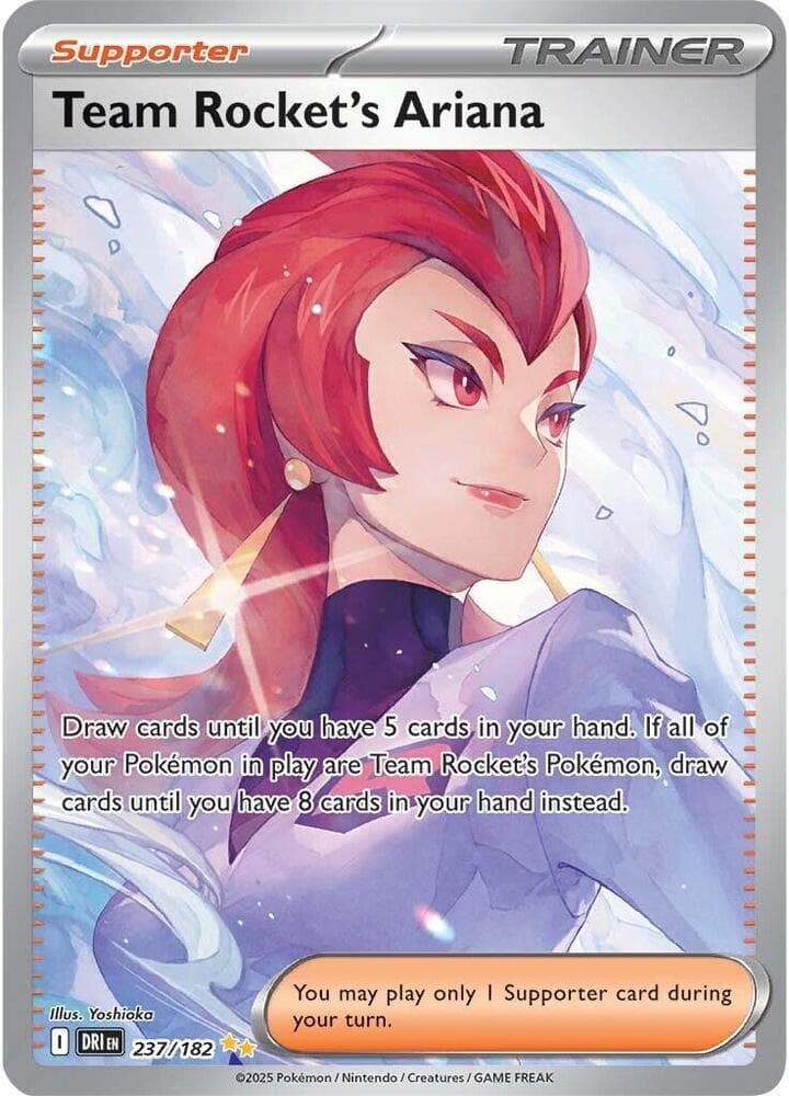 Team Rockets Ariana Supporter