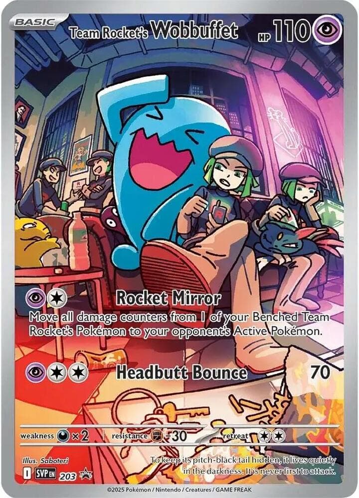 Team Rockets Wobbuffet Basic