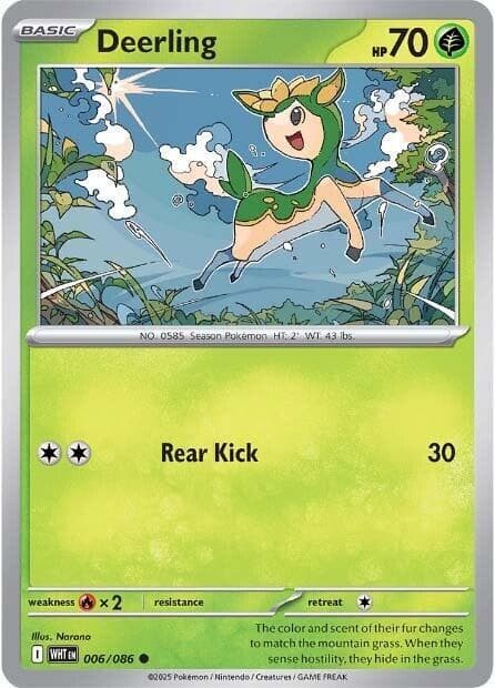 Deerling Basic