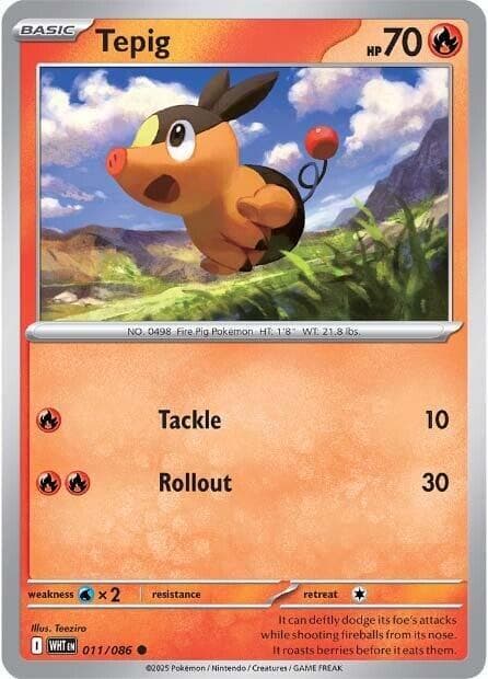 Tepig Basic