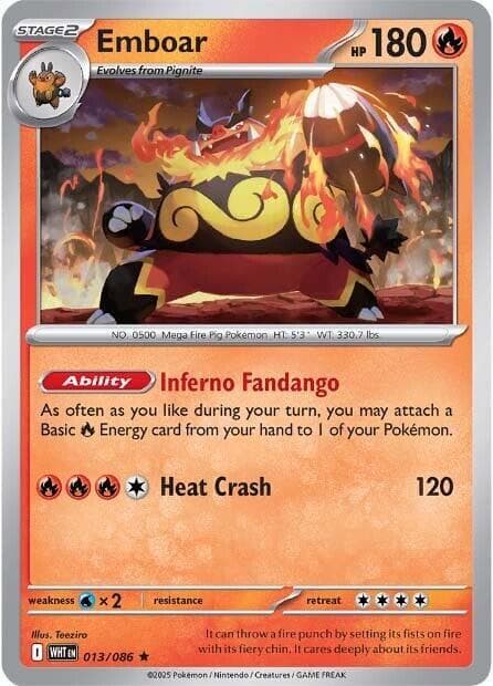 Emboar Stage 2