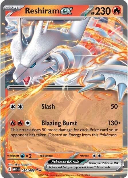 Reshiram ex Basic · ex