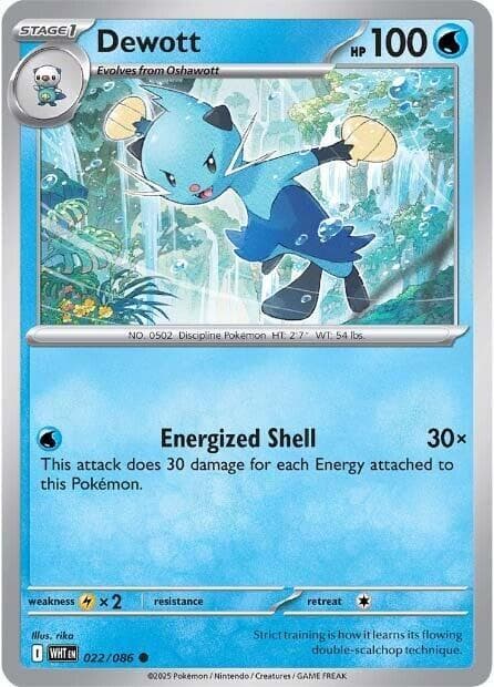 Dewott Stage 1