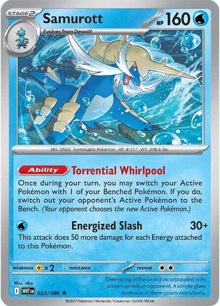 Samurott Stage 2