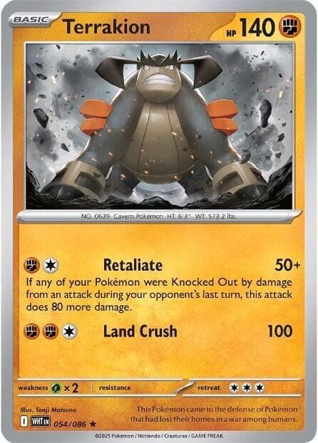 Terrakion Basic