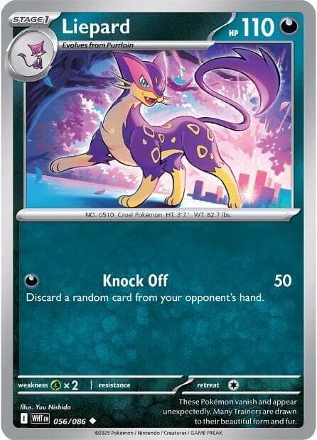 Liepard Stage 1