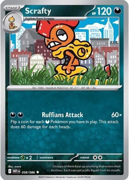 Scrafty Stage 1