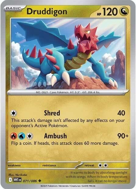 Druddigon Basic