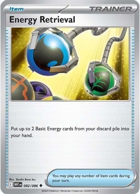 Energy Retrieval Item