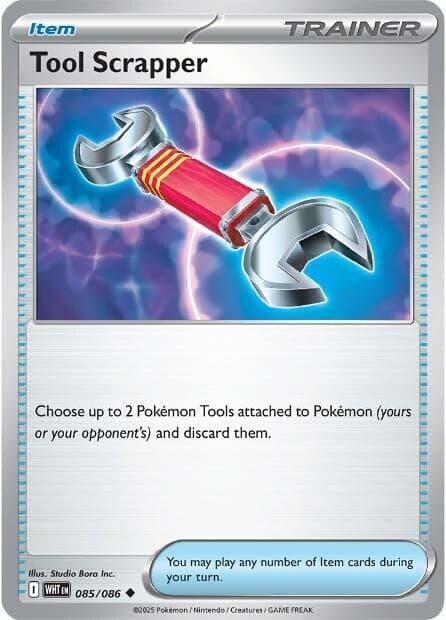 Tool Scrapper Item