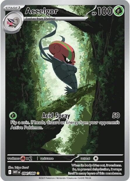 Accelgor Stage 1