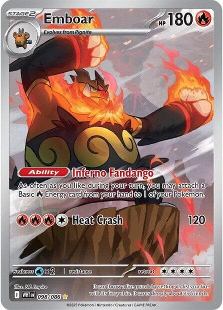 Emboar Stage 2