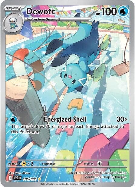 Dewott Stage 1