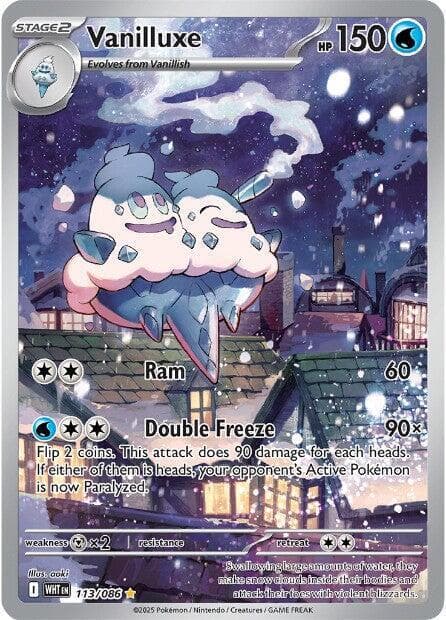Vanilluxe Stage 2