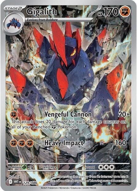 Gigalith Stage 2