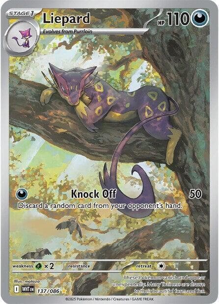 Liepard Stage 1