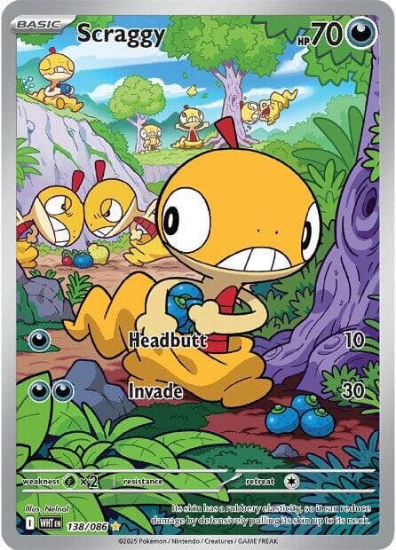 Scraggy Basic