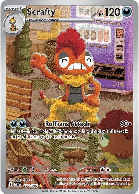 Scrafty Stage 1