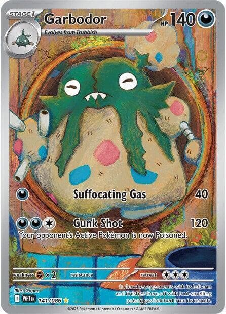 Garbodor Stage 1
