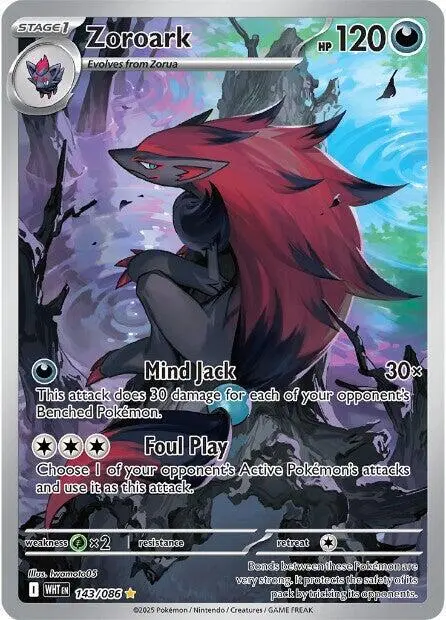 Zoroark Stage 1