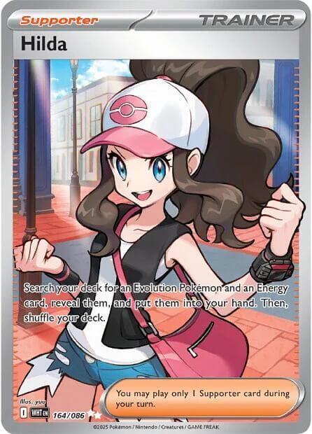 Hilda Supporter