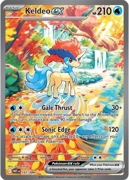 Keldeo ex Basic