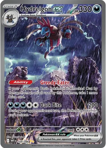 Hydreigon ex Stage 2