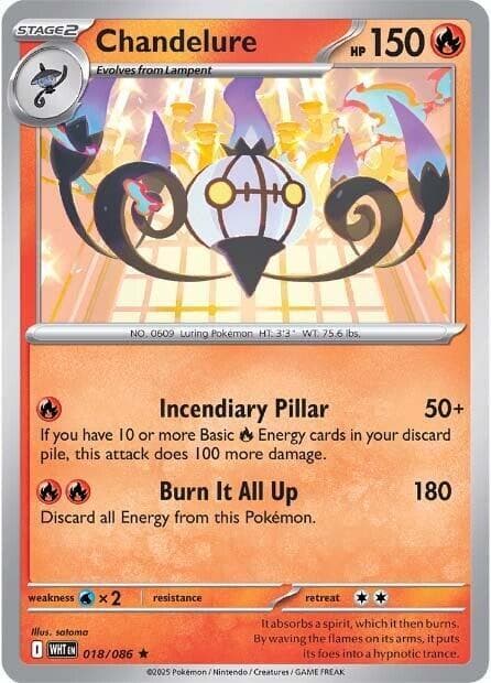 Chandelure Stage 2