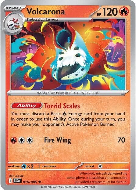 Volcarona Stage 1