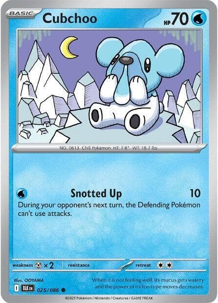 Cubchoo Basic