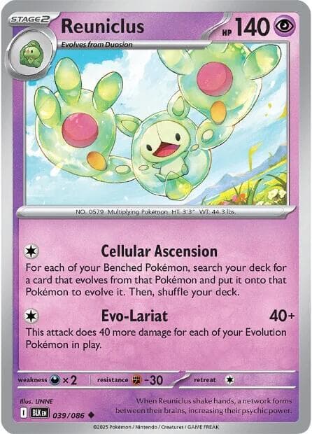 Reuniclus Stage 2