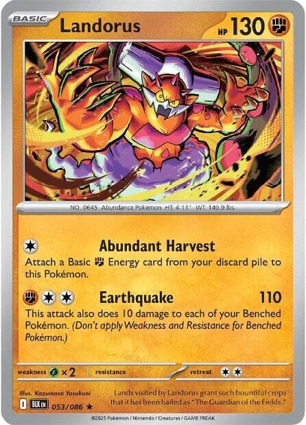 Landorus Basic