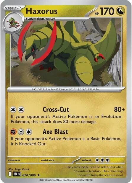 Haxorus Stage 2