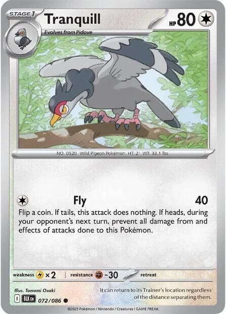 Tranquill Stage 1