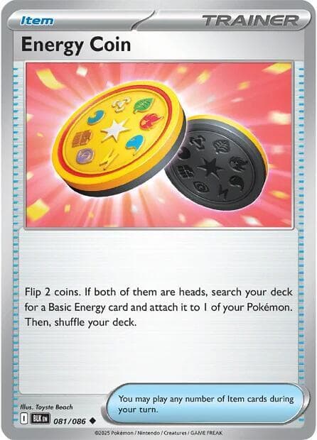 Energy Coin Item
