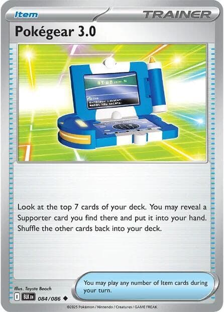 Pokégear 3.0 Item