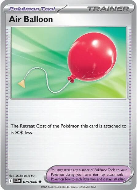 Air Balloon Pokémon Tool
