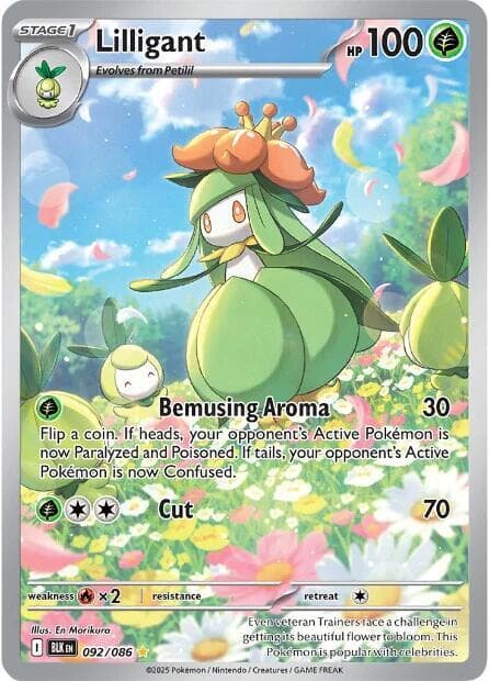 Lilligant Stage 1