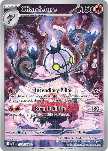 Chandelure Stage 2