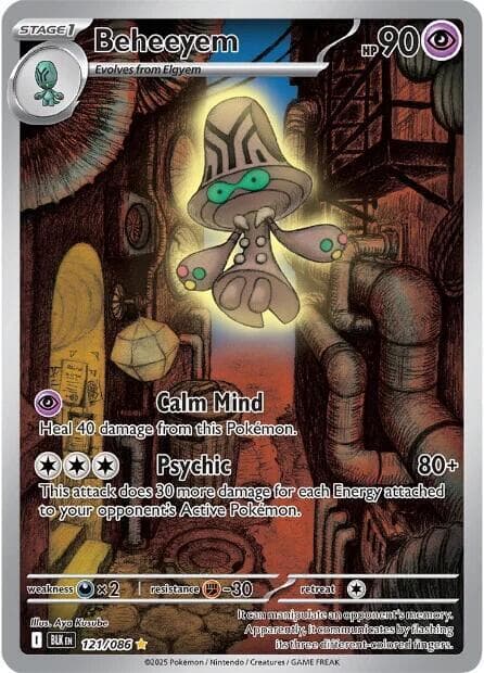 Beheeyem Stage 1