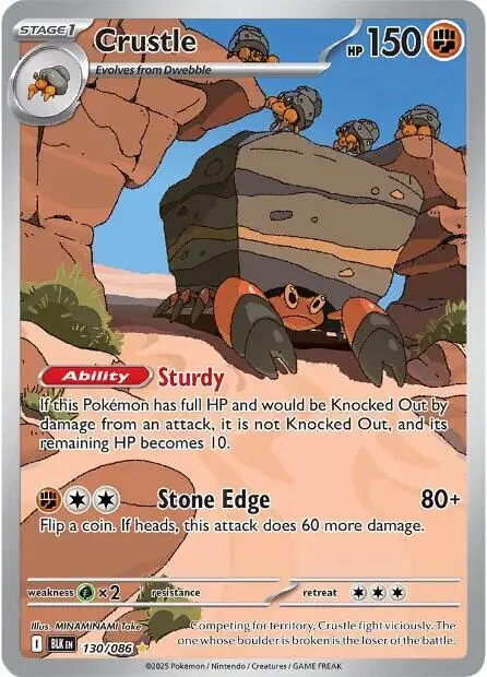 Crustle Stage 1